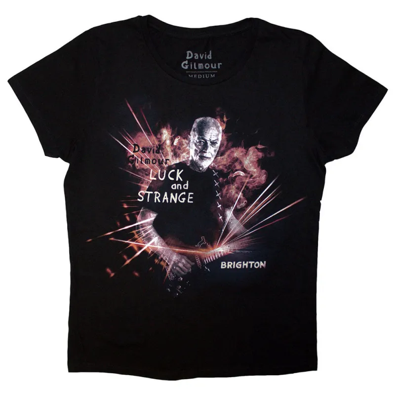 David Gilmour Luck & Strange Brighton Skinny Fit T Shirt sold by Paradiso Clothing