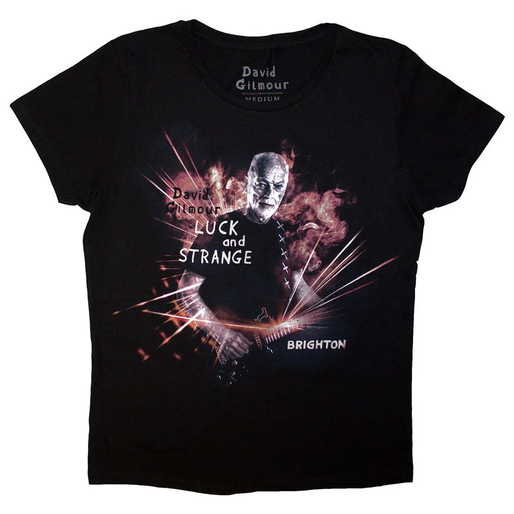 David Gilmour Luck & Strange Brighton Skinny Fit T Shirt sold by Paradiso Clothing