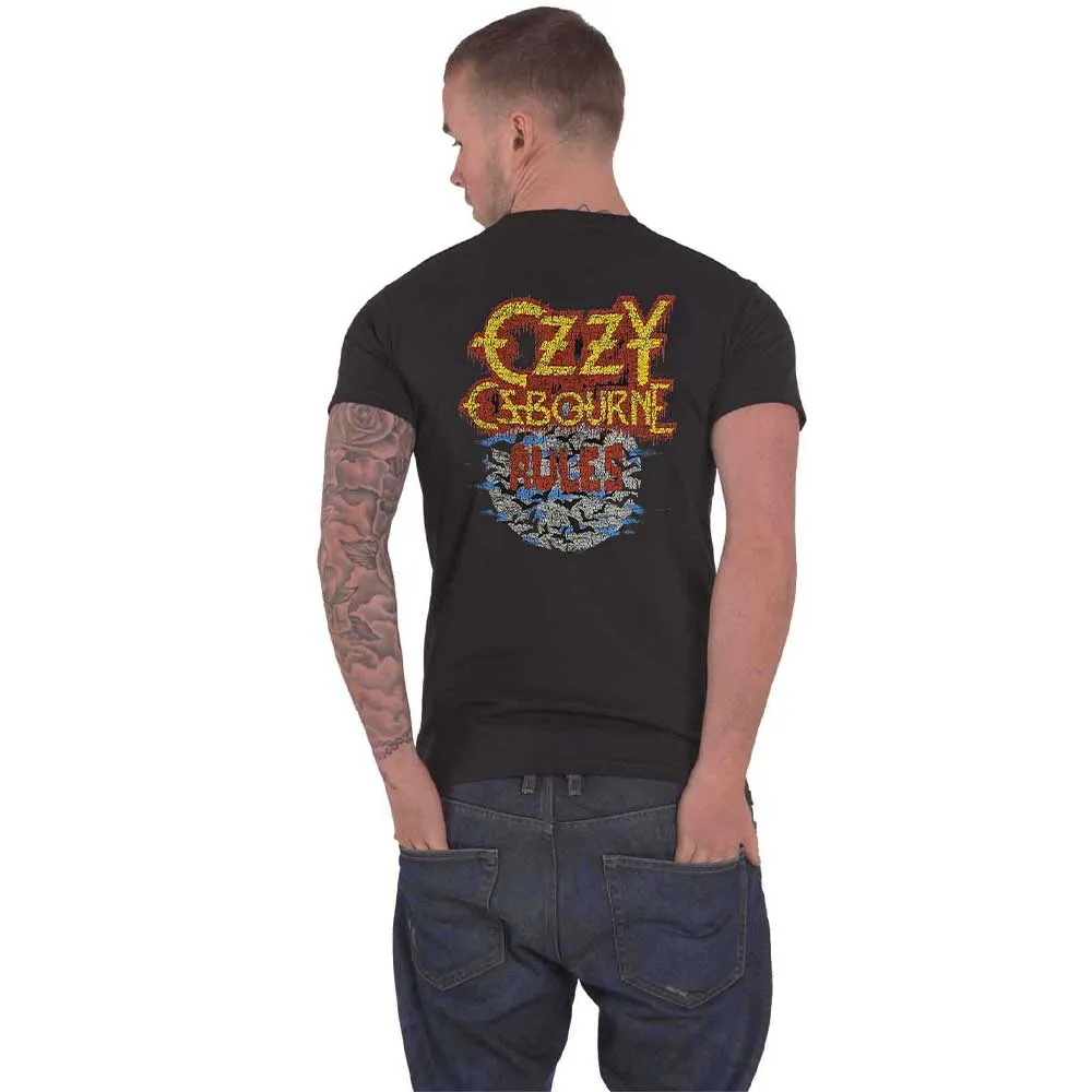Ozzy Osbourne Bark At The Moon Tour 84 T Shirt sold by Paradiso Clothing product image thumbnail 2