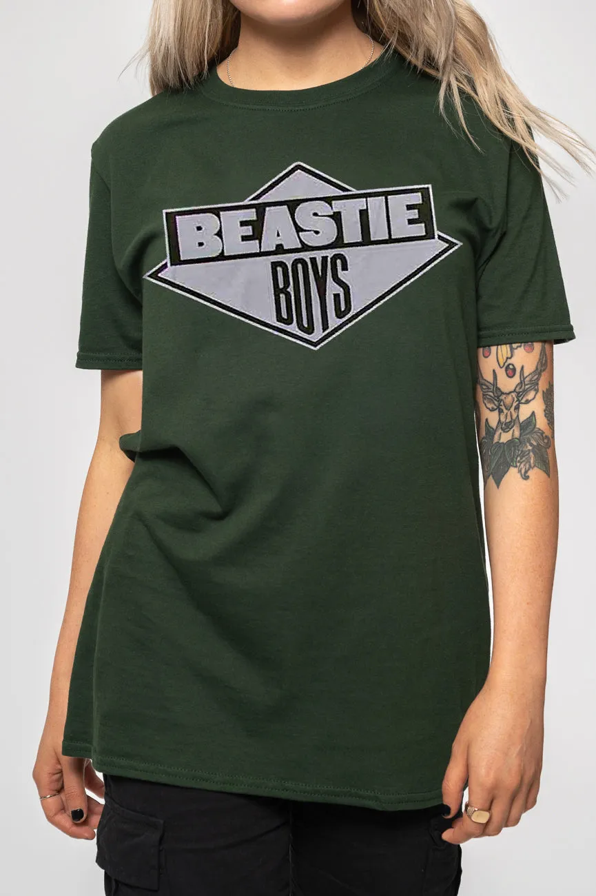 The Beastie Boys Black And White Logo T Shirt sold by Paradiso Clothing product image thumbnail 3