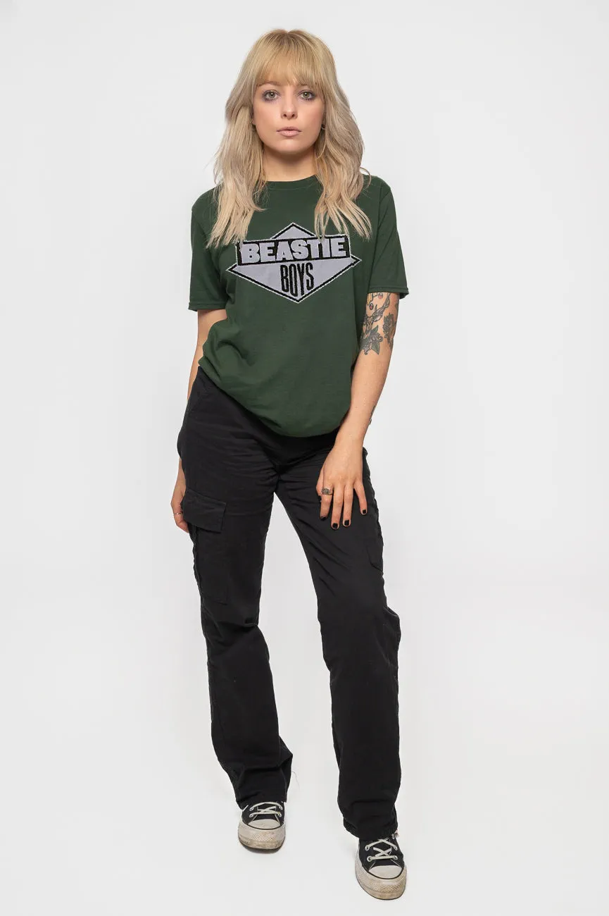 The Beastie Boys Black And White Logo T Shirt sold by Paradiso Clothing product image thumbnail 2