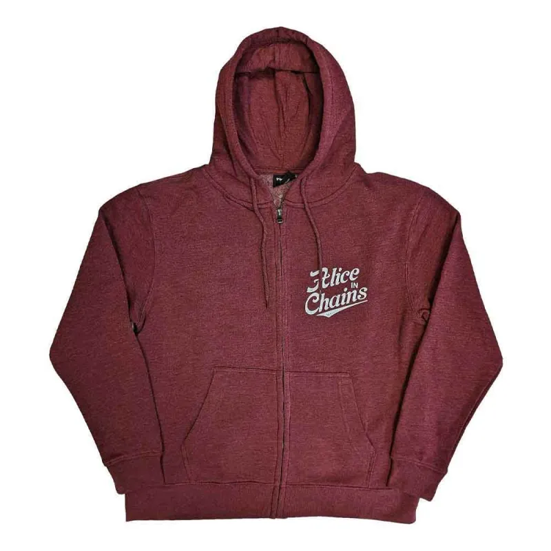 Alice In Chains Circle Emblem Logo Hoodie made by Paradiso Clothing