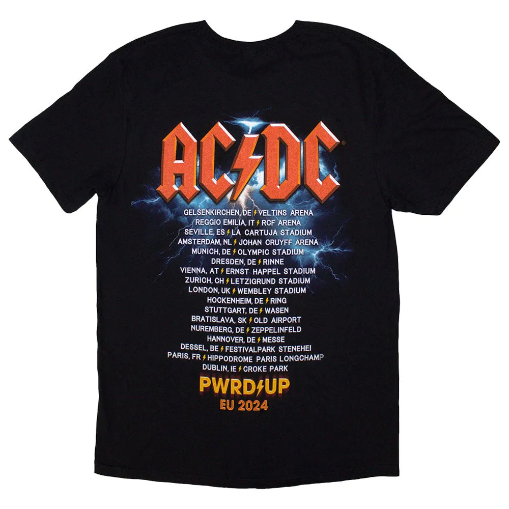 AC/DC PWRD UP In Rock We Trust T Shirt sold by Paradiso Clothing product image thumbnail 2