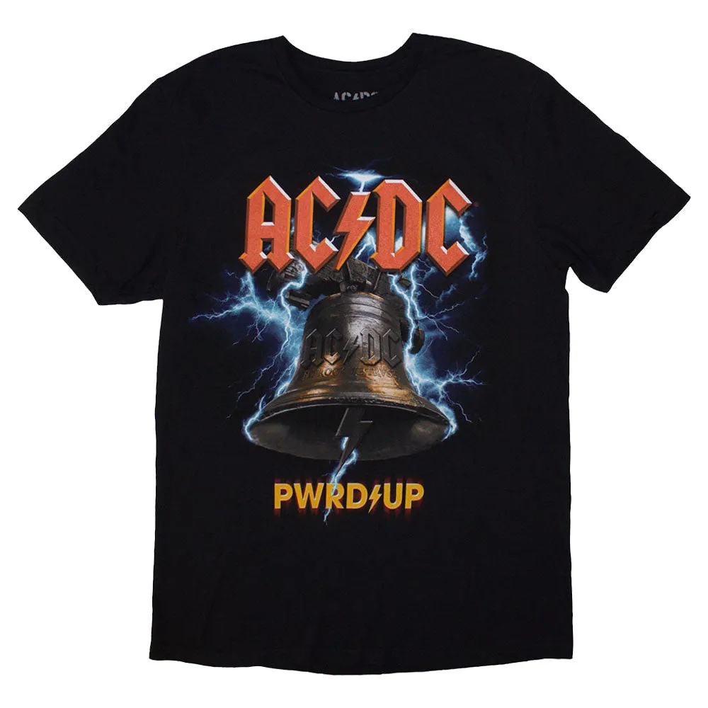 AC/DC PWRD UP In Rock We Trust T Shirt sold by Paradiso Clothing