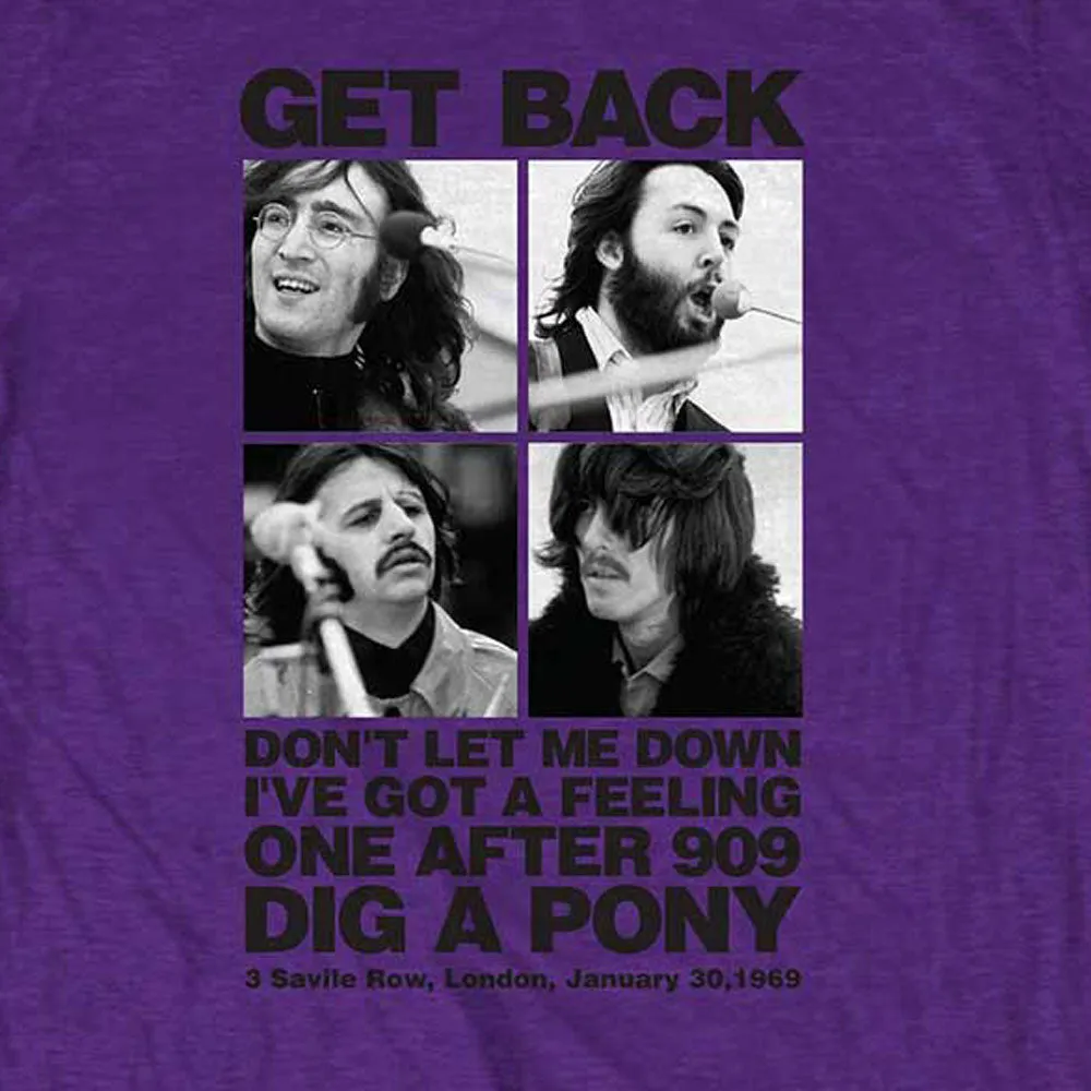 The Beatles 3 Savile Row T Shirt sold by Paradiso Clothing product image thumbnail 2