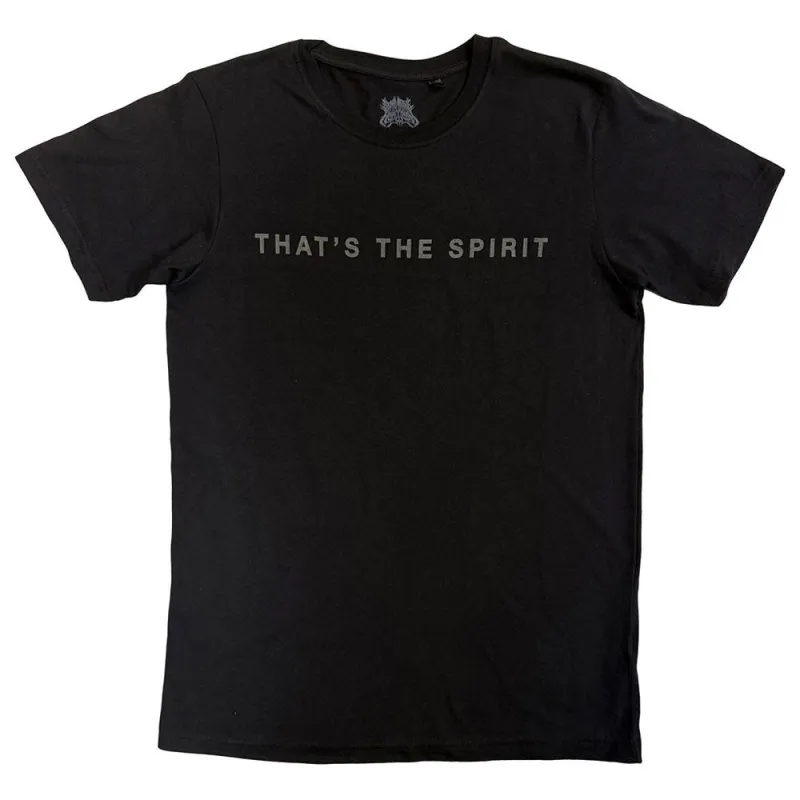 Bring Me The Horizon Thats the Spirit T Shirt made by Paradiso Clothing