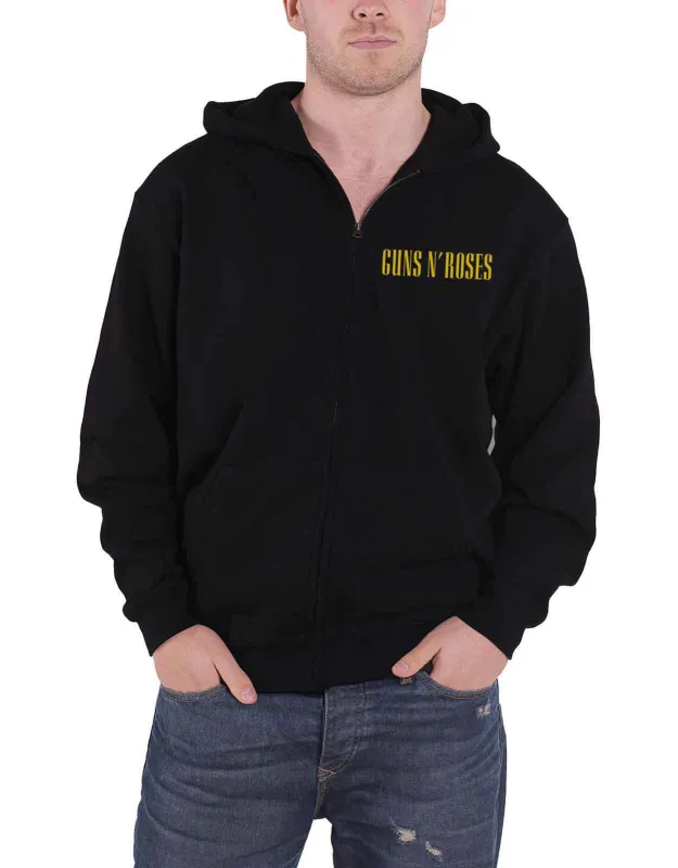 Guns N Roses Classic Band Logo Hoodie made by Paradiso Clothing