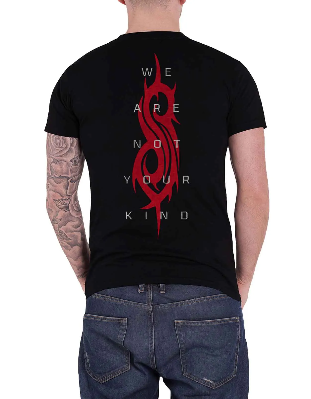 Slipknot We Are Not Your Kind T Shirt sold by Paradiso Clothing product image thumbnail 2