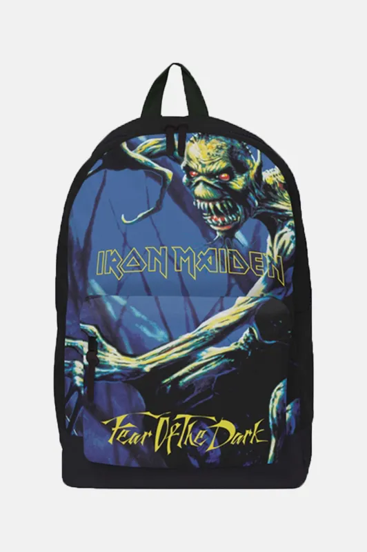 Iron Maiden Fear Of The Dark Backpack sold by Paradiso Clothing