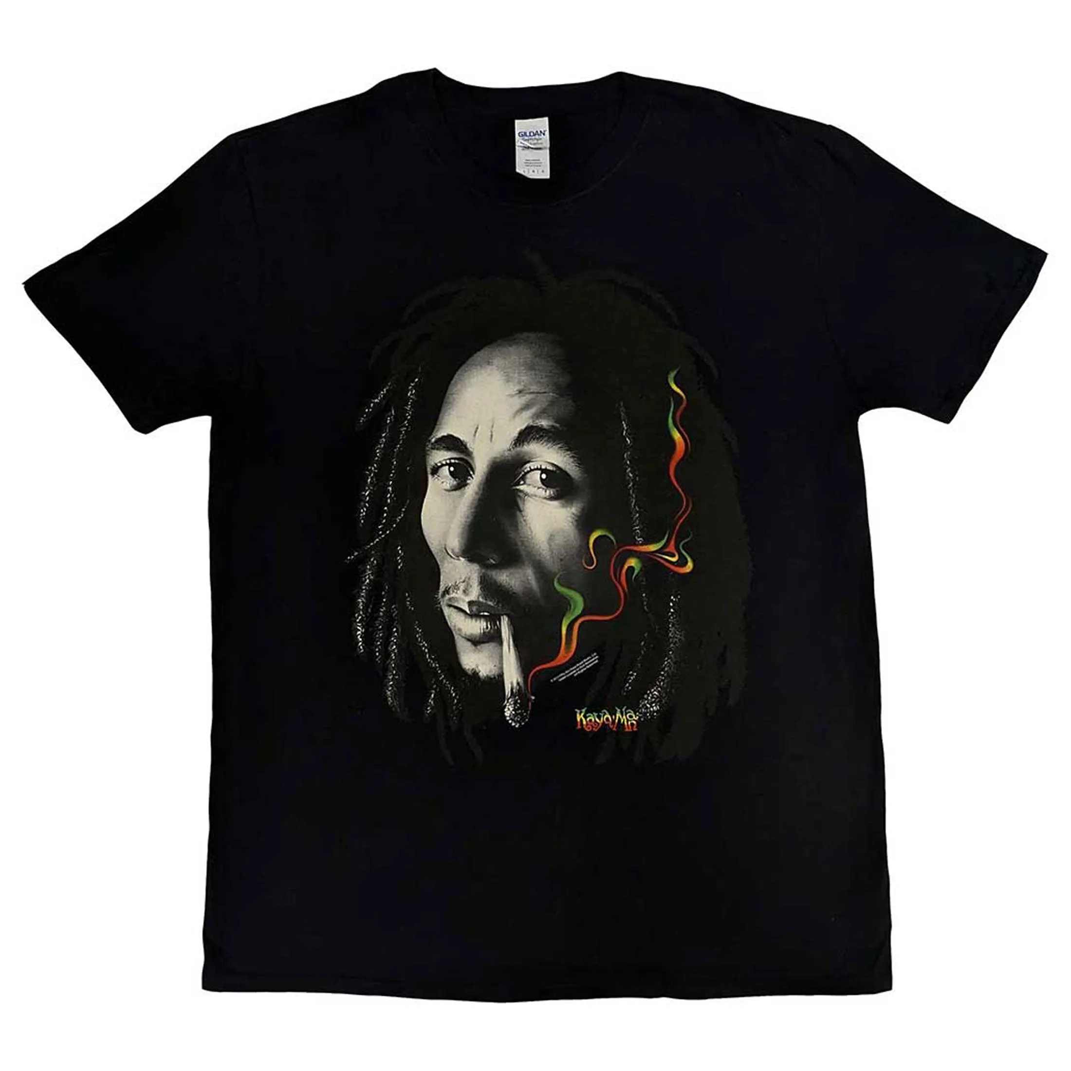 Bob Marley Rasta Portrait T Shirt sold by Paradiso Clothing