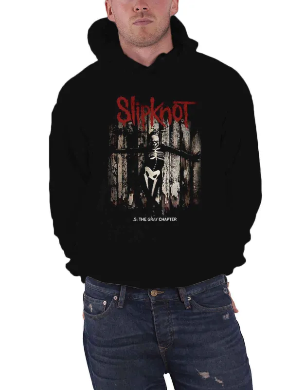 Slipknot Gray Chapter Hoodie sold by Paradiso Clothing