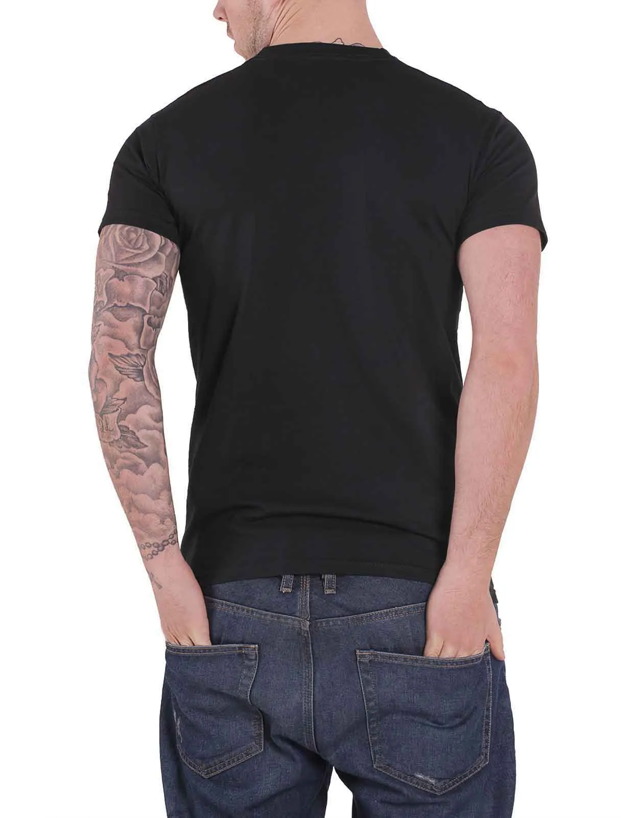 Avenged Sevenfold Death Bat Crest T Shirt sold by Paradiso Clothing product image thumbnail 2