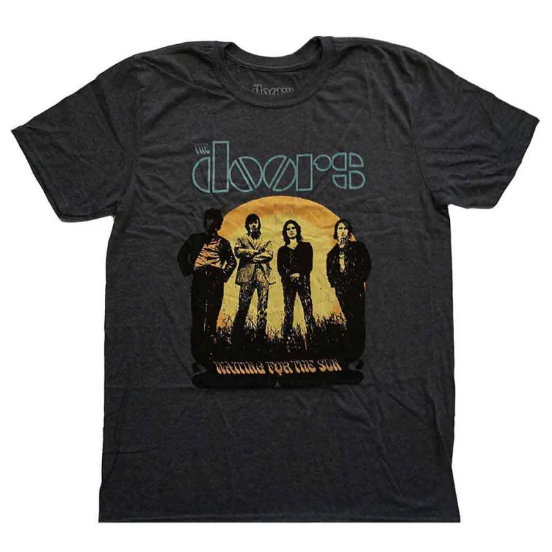 The Doors Waiting For The Sun T Shirt sold by Paradiso Clothing