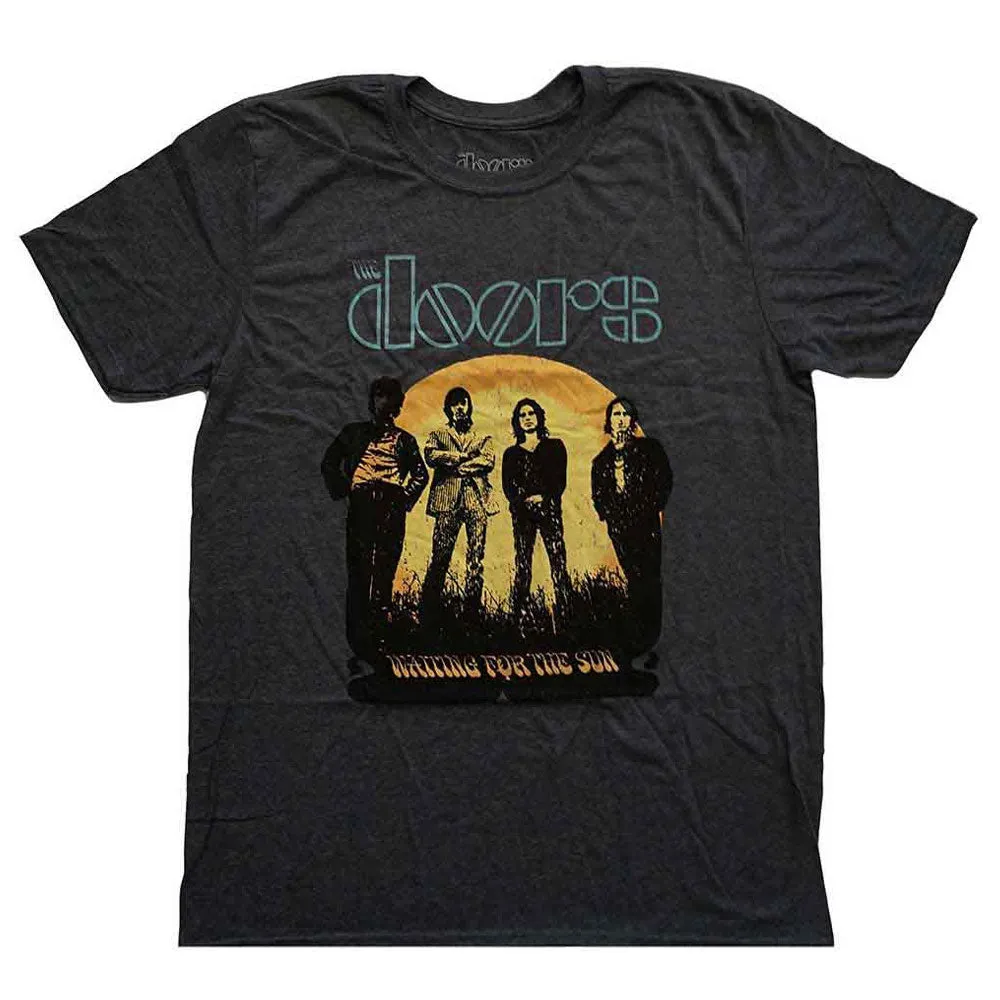 The Doors Waiting For The Sun T Shirt sold by Paradiso Clothing