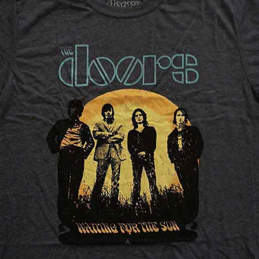 The Doors Waiting For The Sun T Shirt sold by Paradiso Clothing product image thumbnail 2