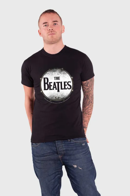 The Beatles Drumskin Tee made by Paradiso Clothing