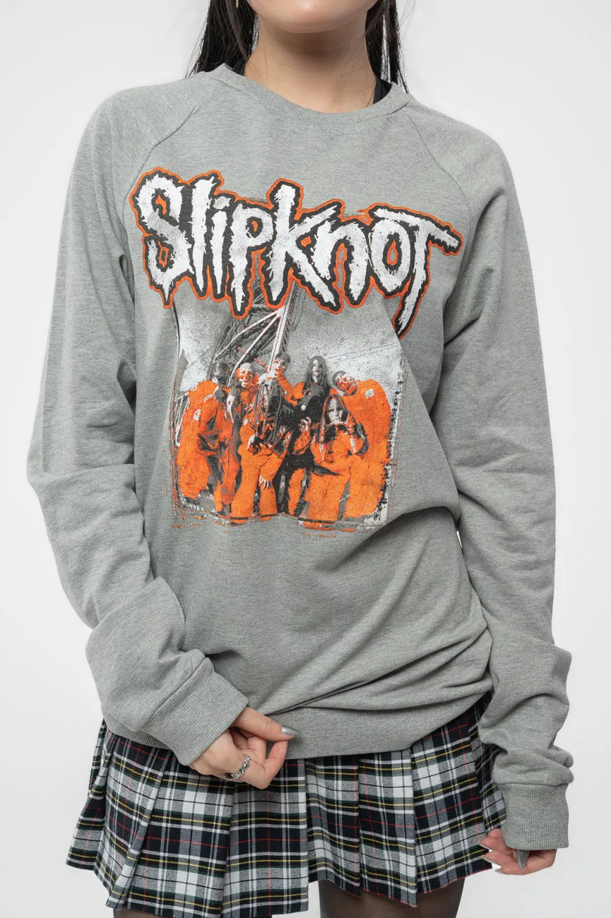 Slipknot Self Titled Album Long Sleeve T Shirt sold by Paradiso Clothing product image thumbnail 3