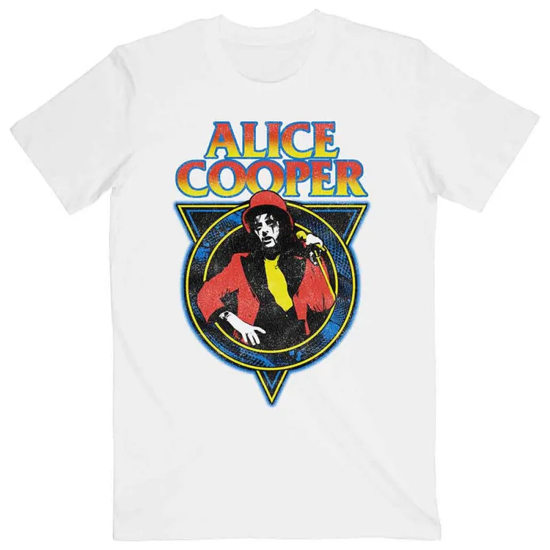 Alice Cooper Snakeskin T Shirt sold by Paradiso Clothing
