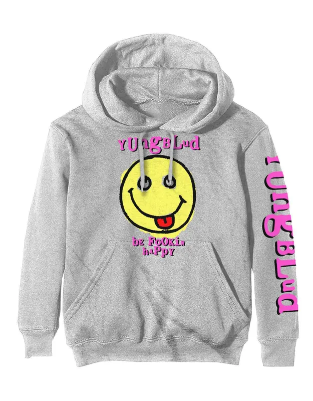 Yungblud Raver Smile Hoodie made by Paradiso Clothing