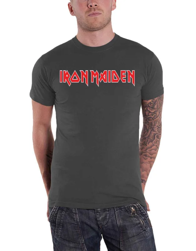 Iron Maiden Classic Logo T Shirt sold by Paradiso Clothing