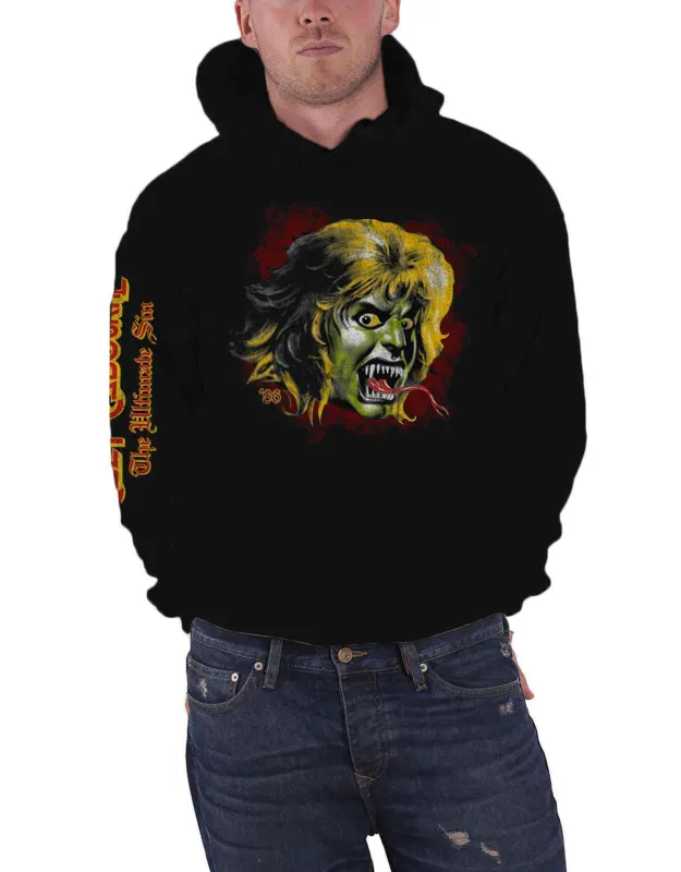 Ozzy Osbourne Demon Hoodie made by Paradiso Clothing