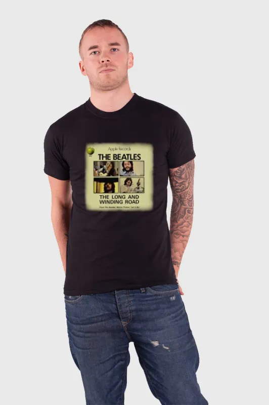The Beatles Long & Winding Road T Shirt made by The Beatles