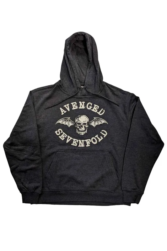 Avenged Sevenfold Band Logo Hoodie sold by Paradiso Clothing