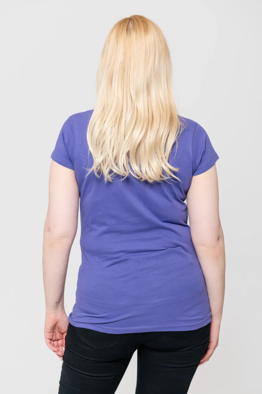 Misfits Hands Band Logo Skinny T Shirt sold by Paradiso Clothing product image thumbnail 4