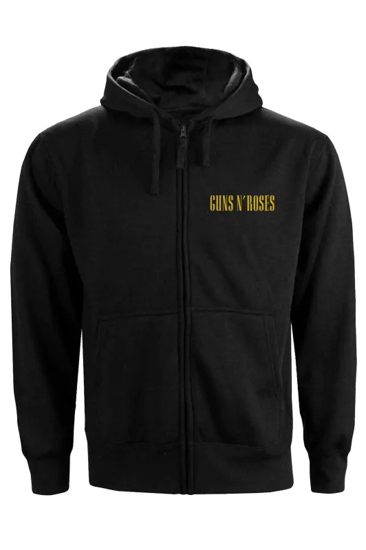 Guns N' Roses Classic Band Logo Hoodie made by Paradiso Clothing