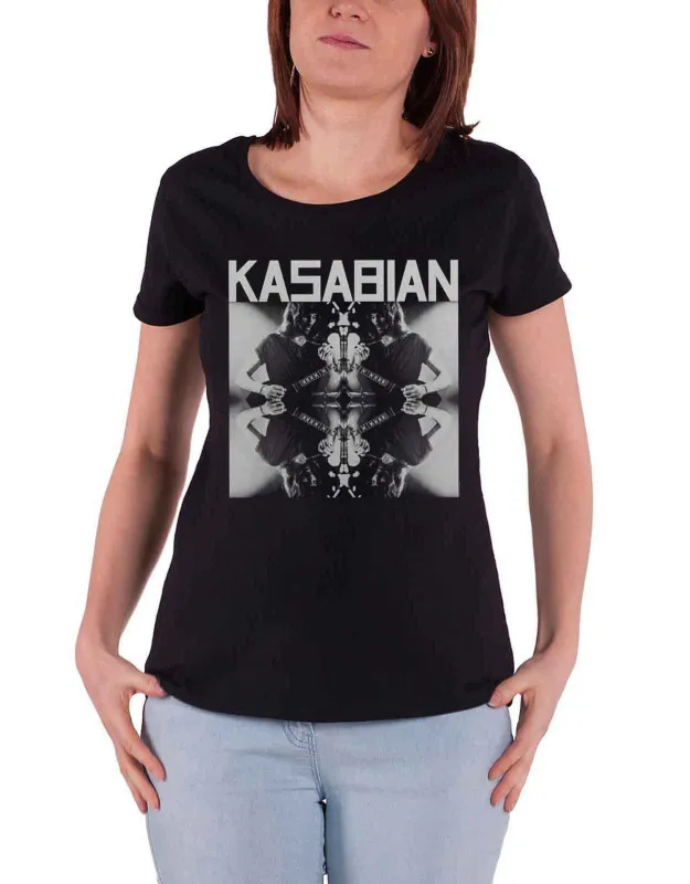 Kasabian Solo Reflect Skinny Fit  T Shirt sold by Paradiso Clothing