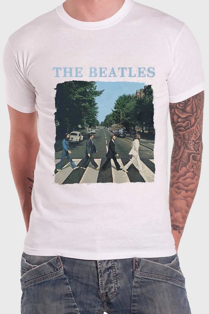 The Beatles Abbey Road Crossing T Shirt sold by Paradiso Clothing product image thumbnail 2