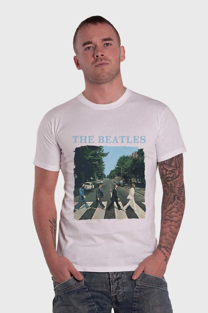 The Beatles Abbey Road Crossing T Shirt sold by Paradiso Clothing