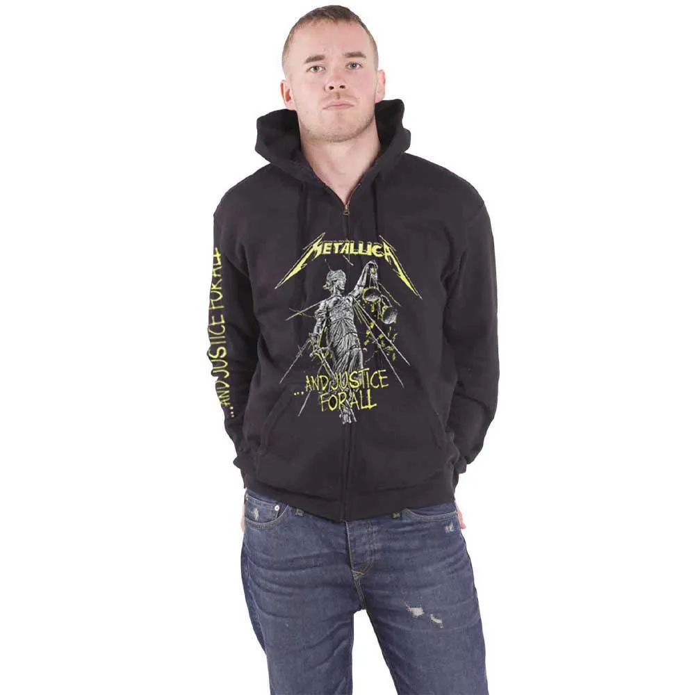 Metallica And Justice For All Tracks Pullover Hoodie sold by Paradiso Clothing