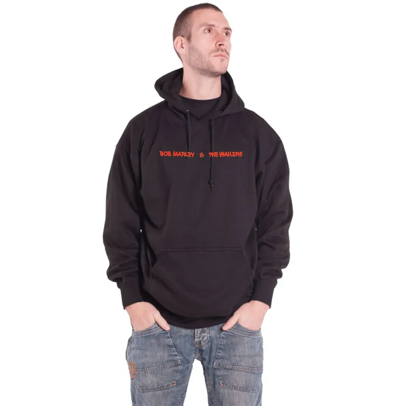 Bob Marley Wailers One Love Portrait Pullover Hoodie made by Paradiso Clothing