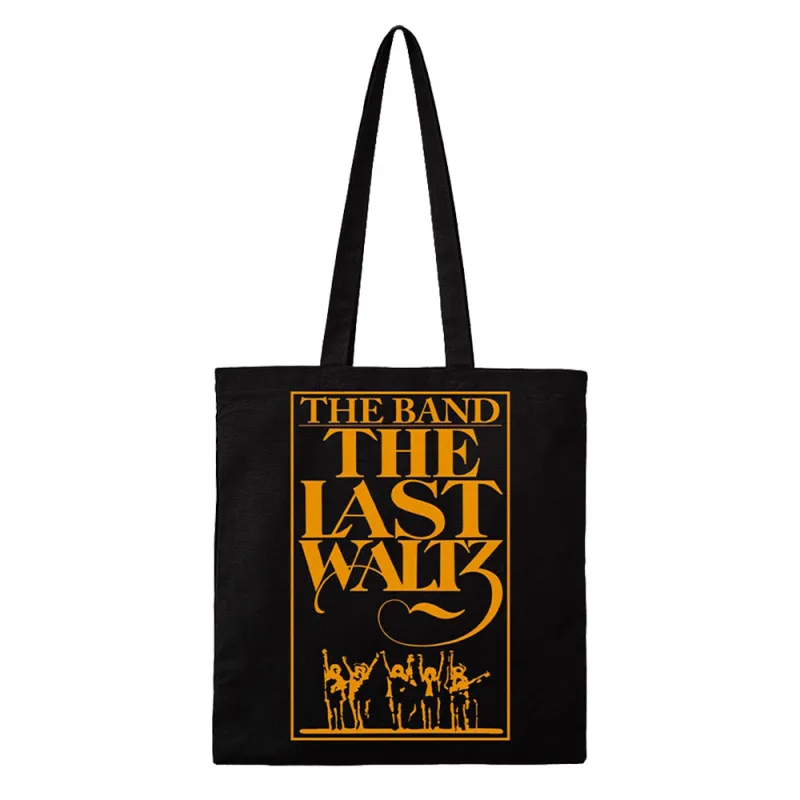 The Band The Last Waltz Tote Bag made by Paradiso Clothing