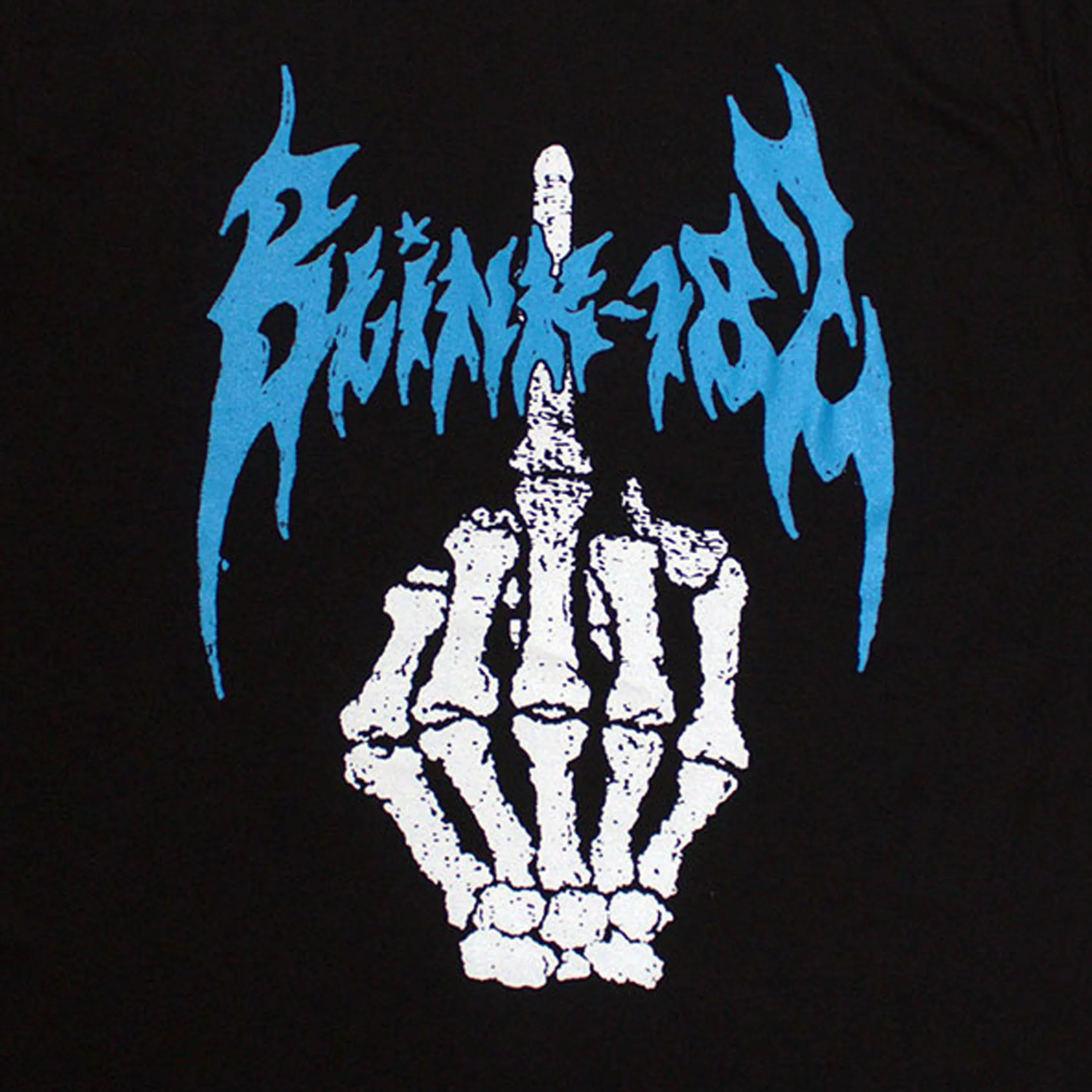 Blink-182 Middle Finger T Shirt sold by Paradiso Clothing product image thumbnail 2