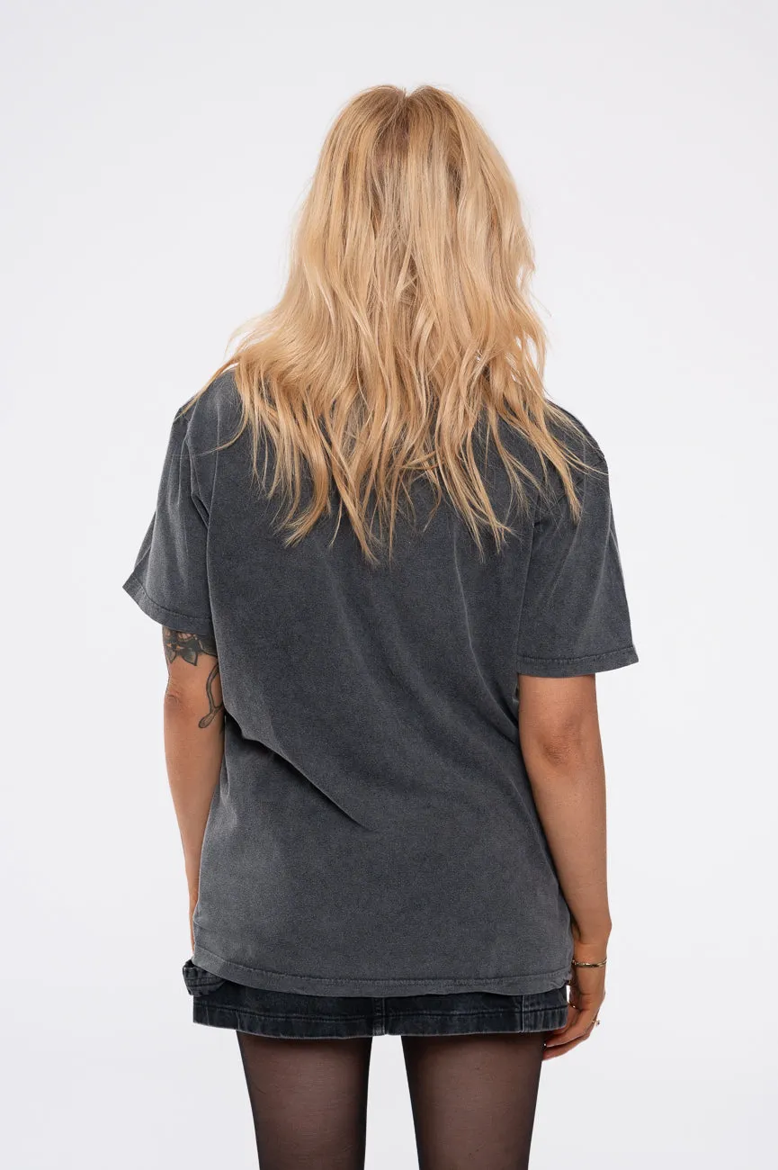 Nirvana Seahorse Mono Limited Edition 999 Only Premium Wash T Shirt sold by Paradiso Clothing product image thumbnail 4
