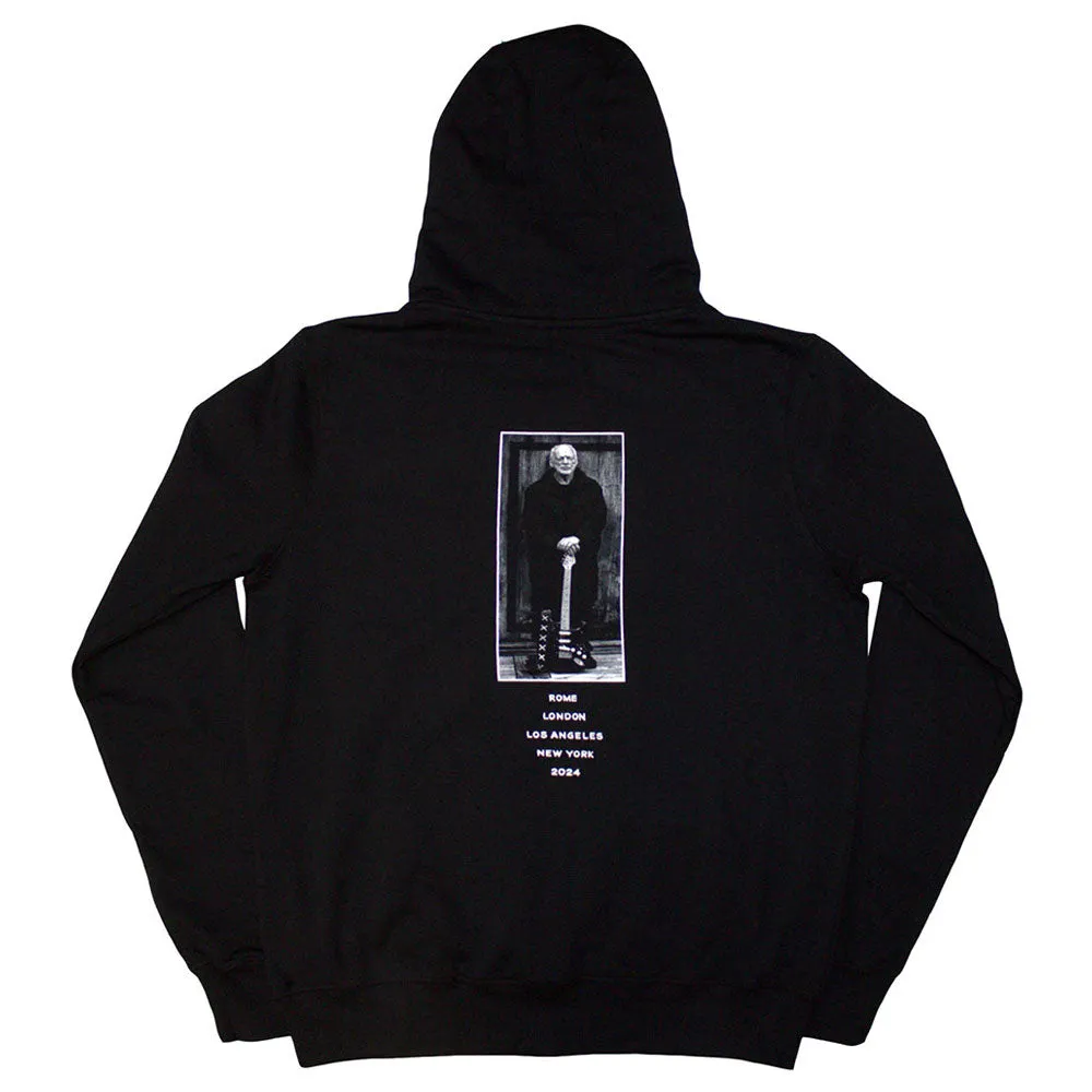 David Gilmour Luck & Strange Tour Zipped Hoodie sold by Paradiso Clothing product image thumbnail 2