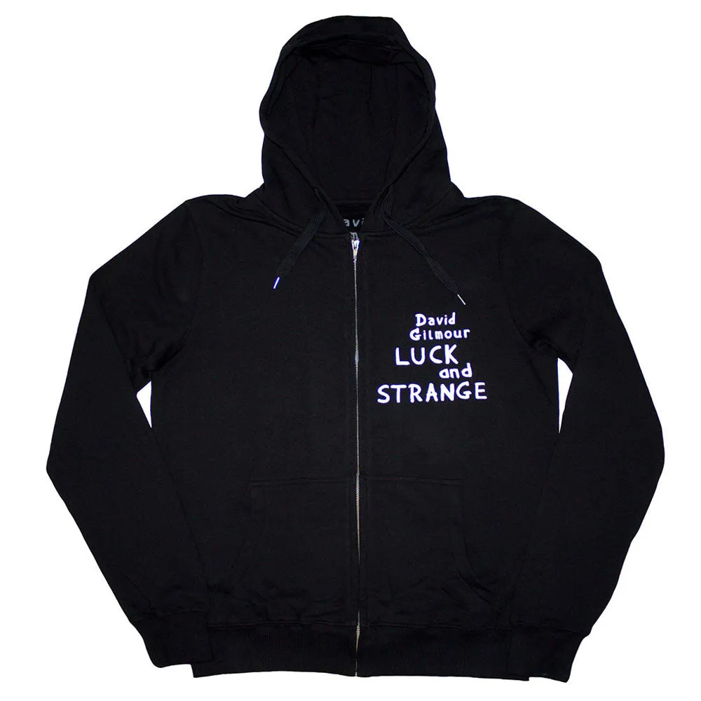 David Gilmour Luck & Strange Tour Zipped Hoodie sold by Paradiso Clothing