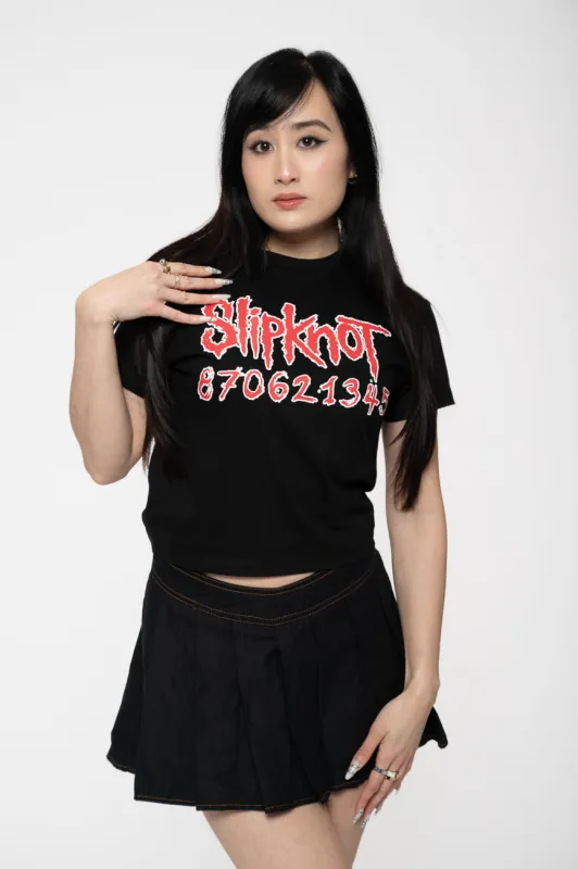 Slipknot Dont Ever Judge Me Crop Top made by Paradiso Clothing