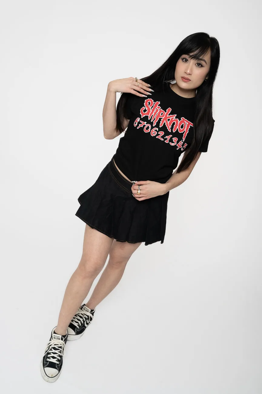 Slipknot Dont Ever Judge Me Crop Top sold by Paradiso Clothing product image thumbnail 5