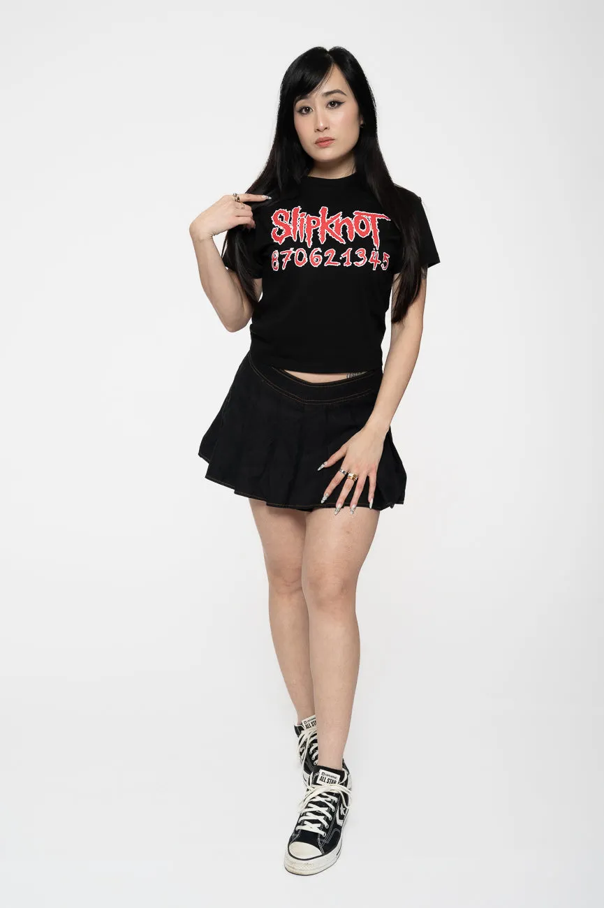 Slipknot Dont Ever Judge Me Crop Top sold by Paradiso Clothing product image thumbnail 2