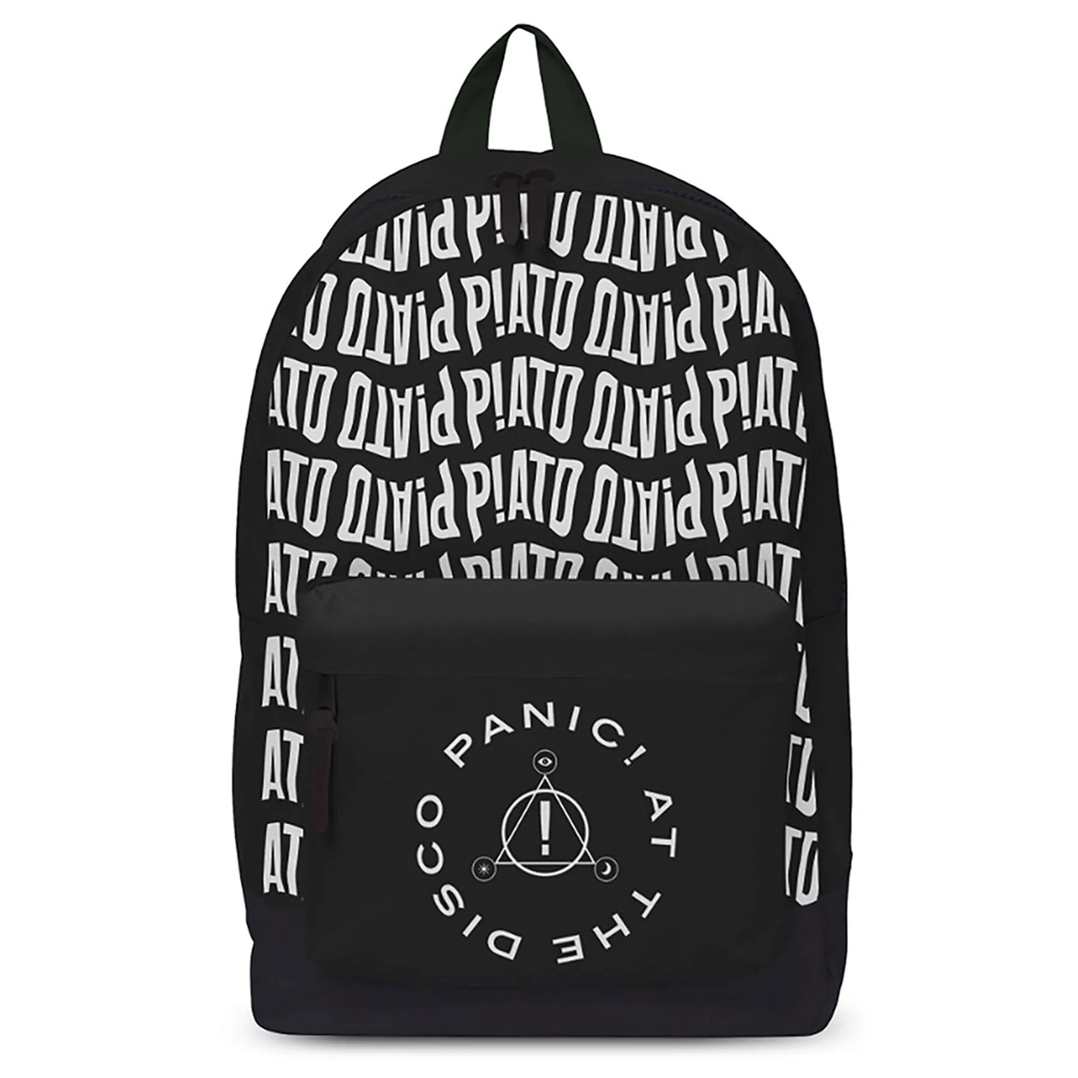 Panic At The Disco Band Logo Backpack sold by Paradiso Clothing