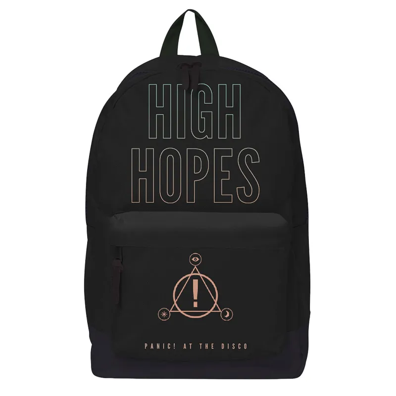 Panic! At The Disco High Hope Backpack made by Paradiso Clothing