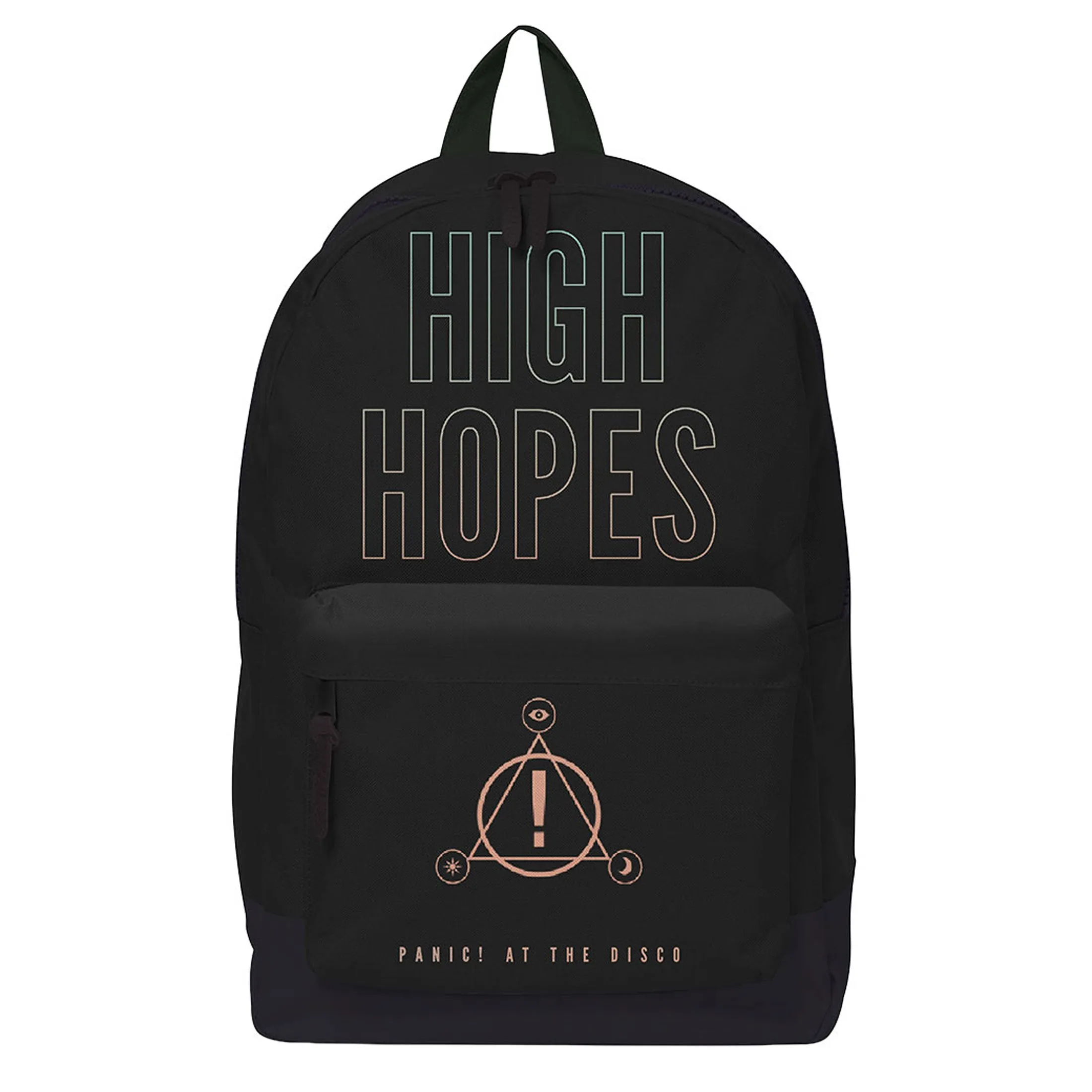 Panic! At The Disco High Hope Backpack sold by Paradiso Clothing