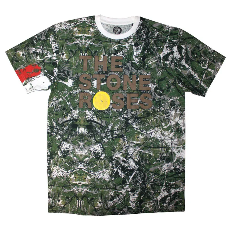 The Stone Roses Album Cover Sublimation Print T Shirt sold by Paradiso Clothing