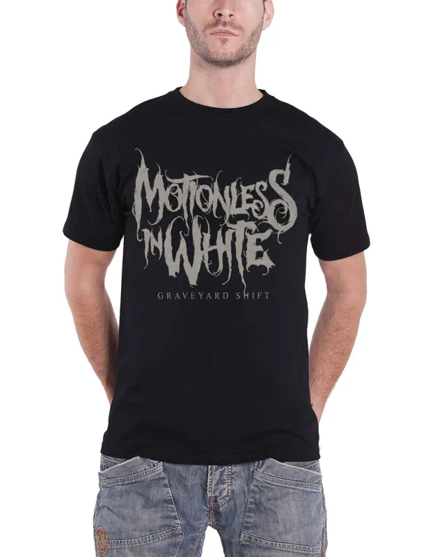 Motionless In White Graveyard Shift T Shirt made by Paradiso Clothing