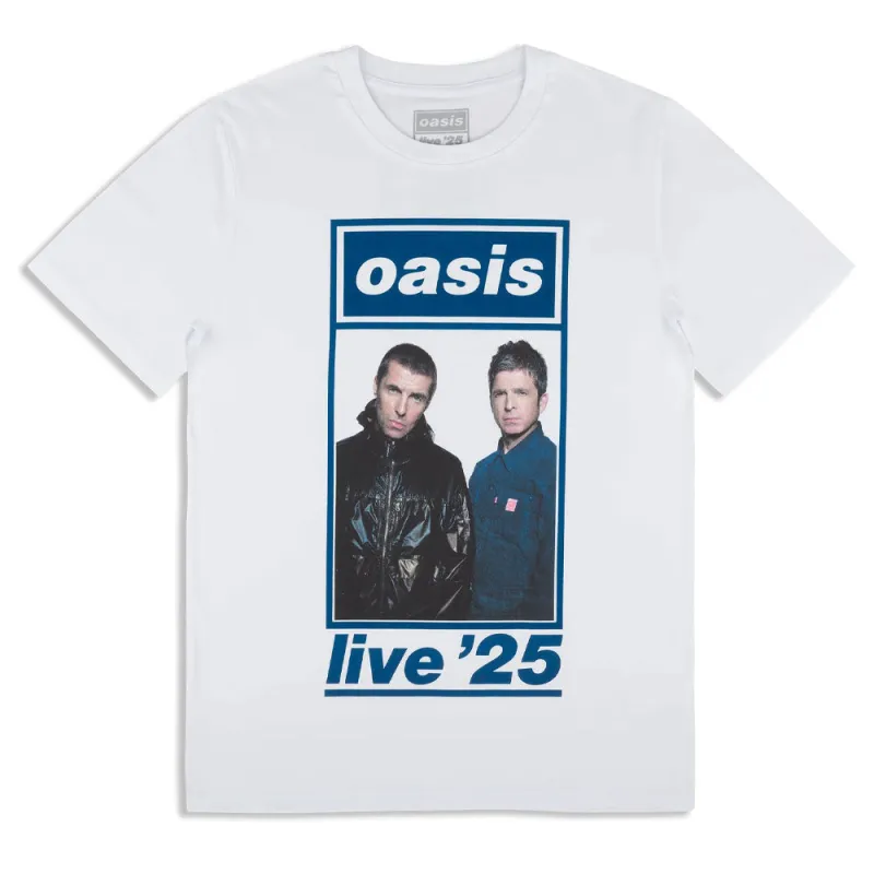 Oasis Colour Photo Live 25 T Shirt sold by Paradiso Clothing