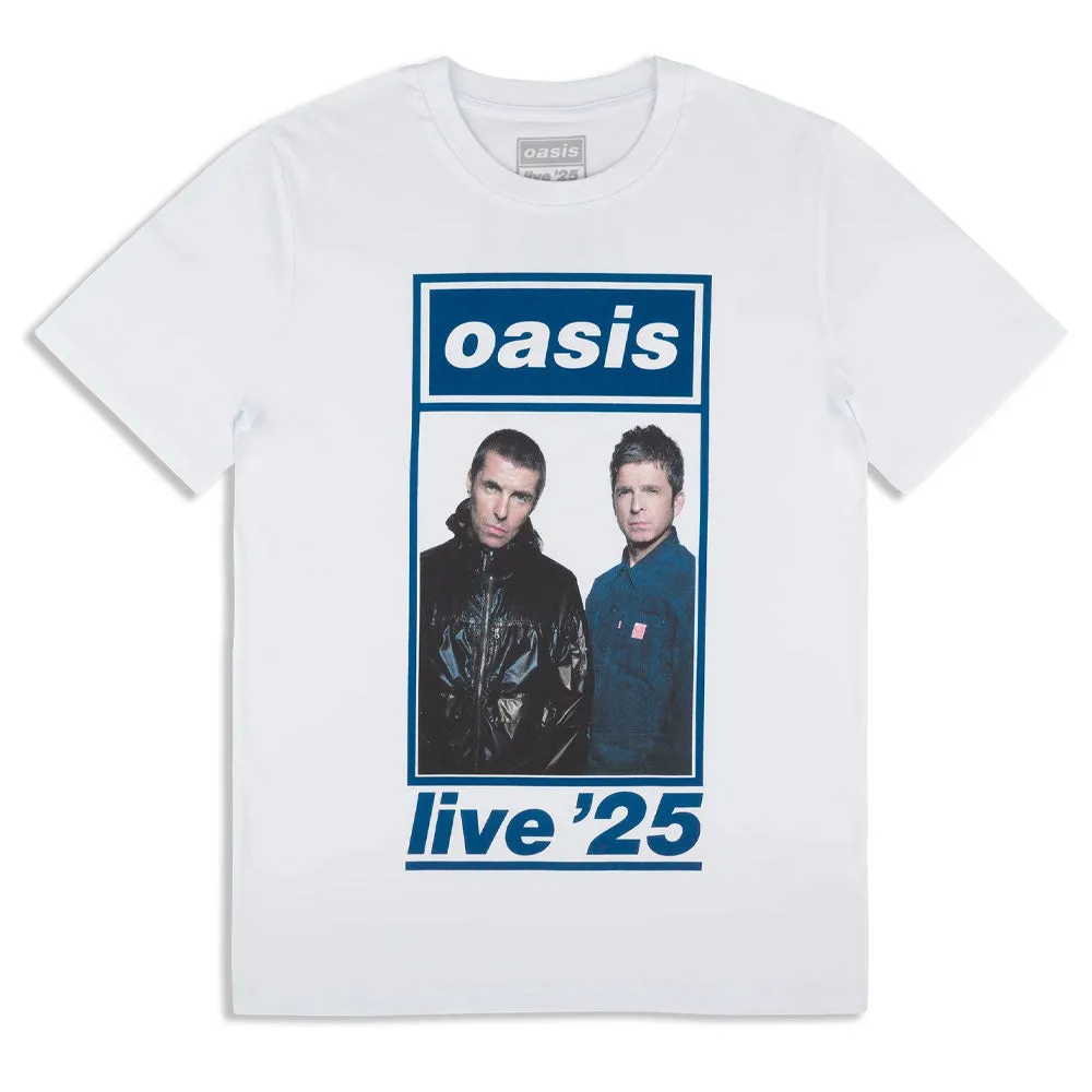 Oasis Colour Photo Live 25 T Shirt sold by Paradiso Clothing