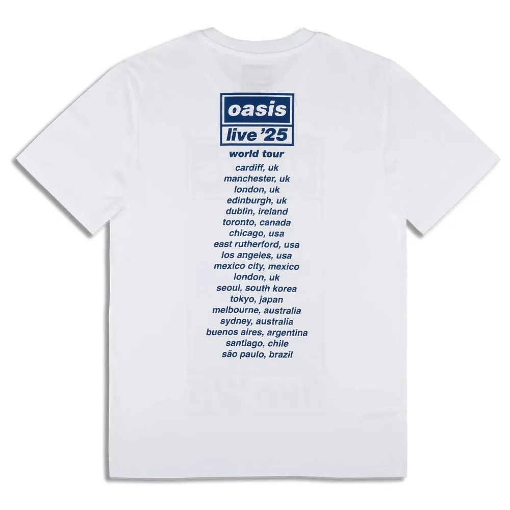 Oasis Colour Photo Live 25 T Shirt sold by Paradiso Clothing product image thumbnail 2